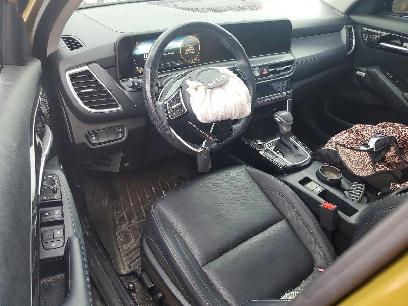 52856546 :رقم المزاد ، KNDETCA78R7479072 vin ، 2024 Kia Seltos مزاد بيع
