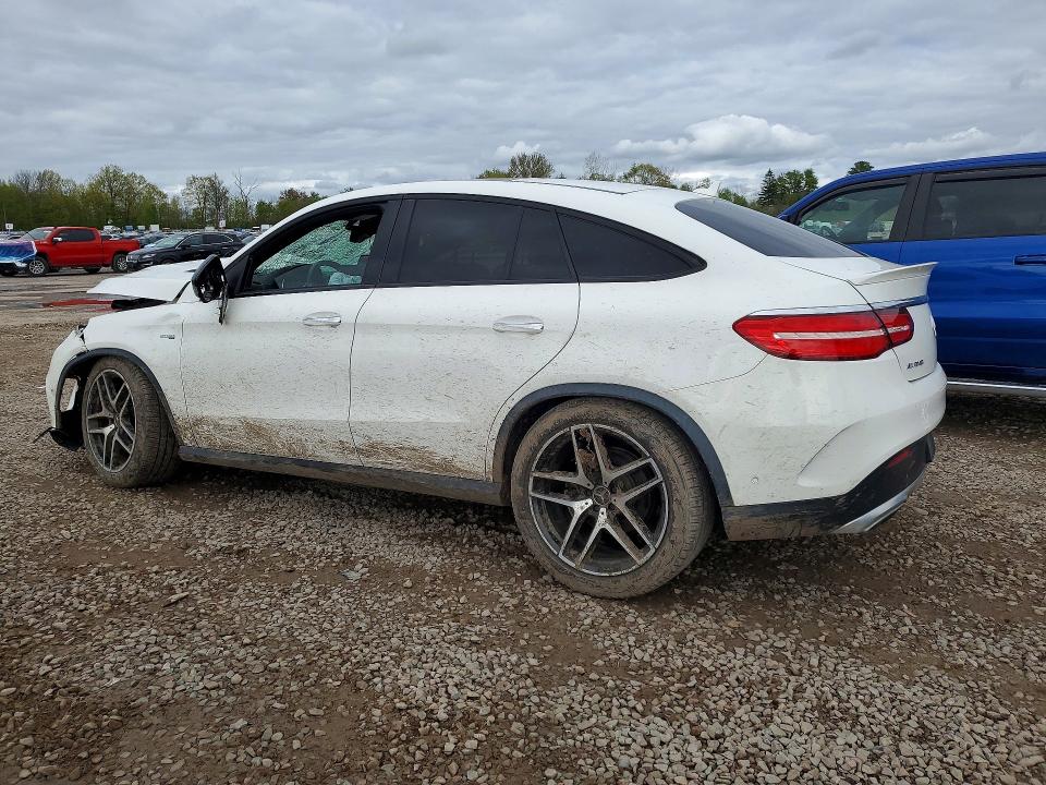 Aukcja sprzedaży 2017 Mercedes-benz Gle Coupe, vin: 4JGED6EB2HA078370, numer aukcji: 53956876