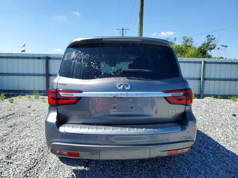 52450006 :رقم المزاد ، JN8AZ2NF5L9702192 vin ، 2020 Infiniti Qx80 مزاد بيع