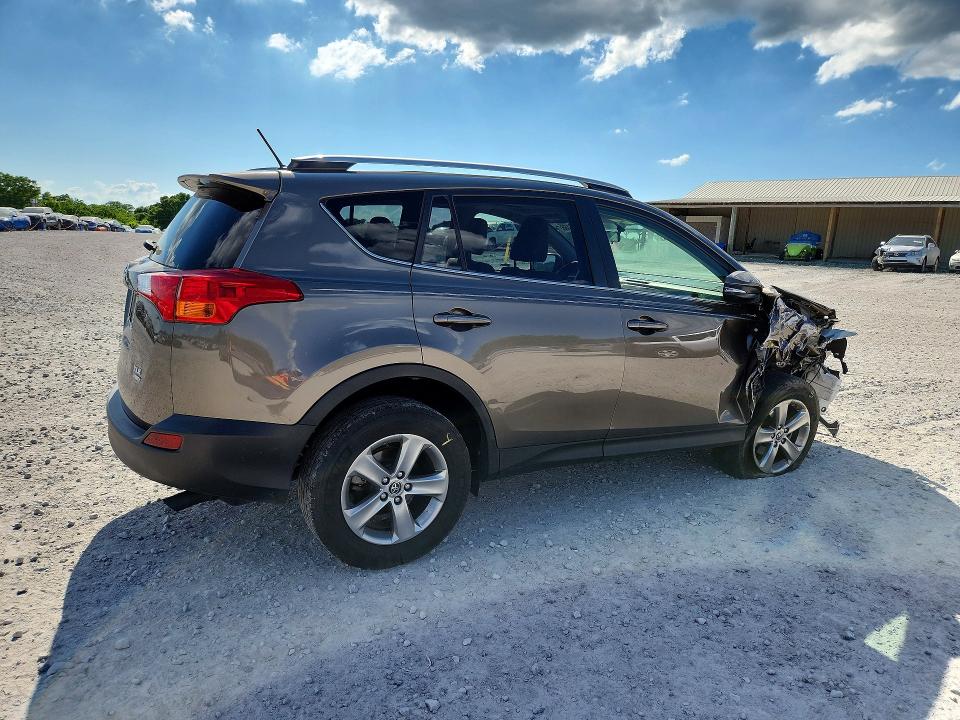 2015 Toyota Rav4 მანქანა იყიდება აუქციონზე, vin: JTMRFREV5FD139265, აუქციონის ნომერი: 54120166