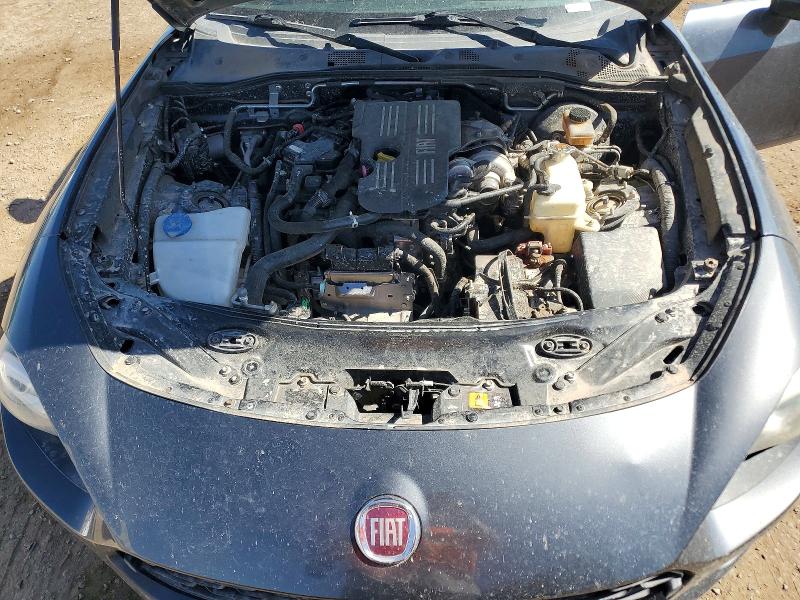 Aukcja sprzedaży 2019 Fiat 124 Spider, vin: JC1NFAEK5K0140615, numer aukcji: 52199756