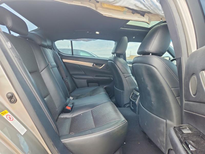 Aukcja sprzedaży 2015 Lexus Gs, vin: JTHBE1BL5FA005350, numer aukcji: 52931866