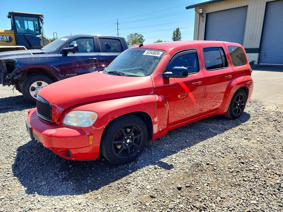 2009 Chevrolet Hhr მანქანა იყიდება აუქციონზე, vin: 3GNCA13B49S583666, აუქციონის ნომერი: 52343026