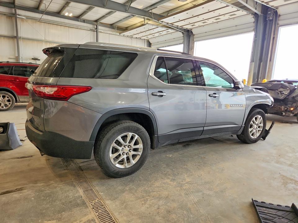 54304126 :رقم المزاد ، 1GNEVGKW1JJ200678 vin ، 2018 Chevrolet Traverse مزاد بيع