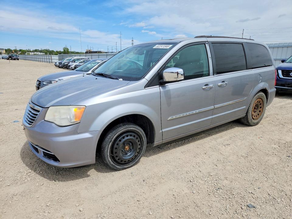 Auction sale of the 2013 Chrysler Town & Country, vin: 2C4RC1CG7DR751718, lot number: 52241566