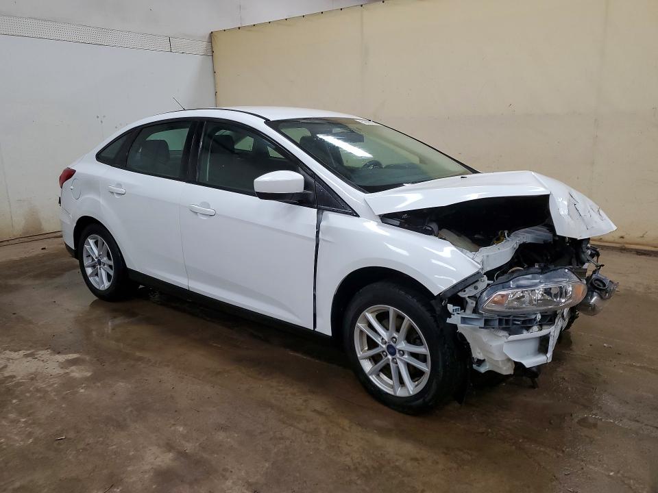 2018 Ford Focus მანქანა იყიდება აუქციონზე, vin: 1FADP3F21JL226982, აუქციონის ნომერი: 52607236
