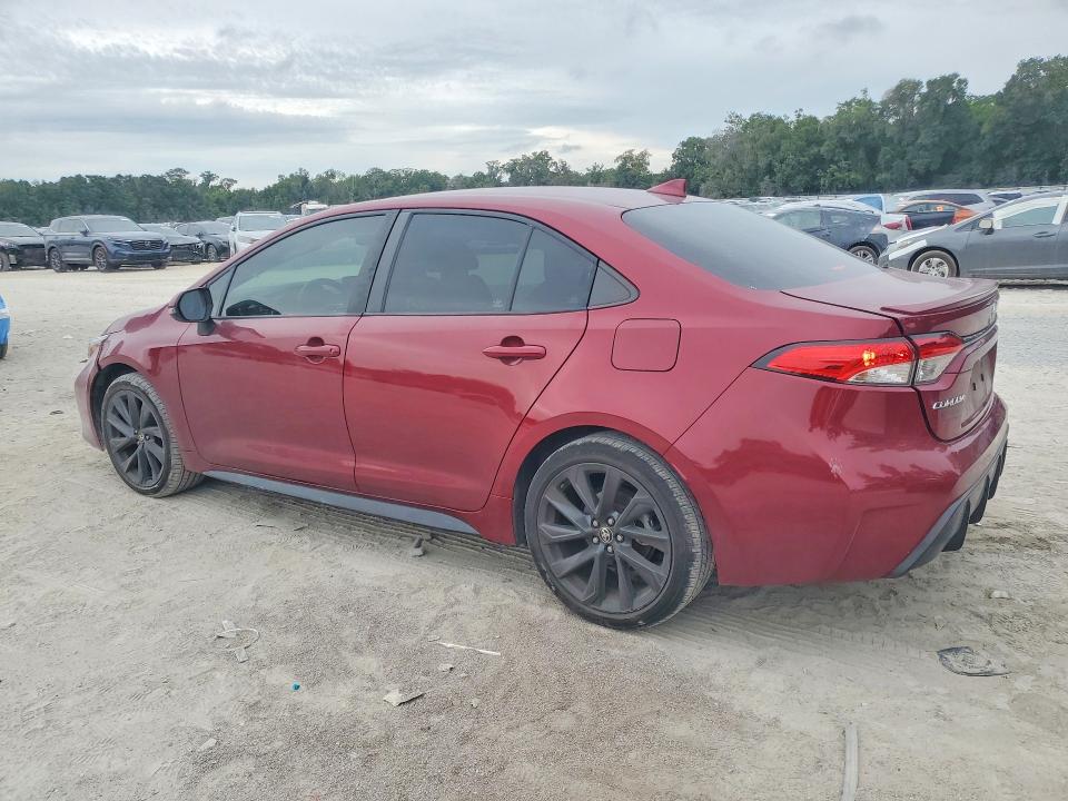 Продаж на аукціоні авто 2023 Toyota Corolla, vin: 5YFS4MCE4PP167182, номер лоту: 52846726