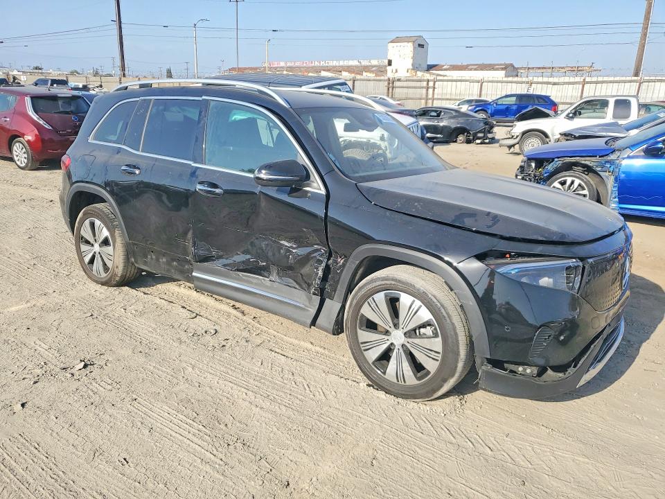 Продаж на аукціоні авто 2024 Mercedes-benz Eqb, vin: W1N9M0KBXRN110721, номер лоту: 53038866