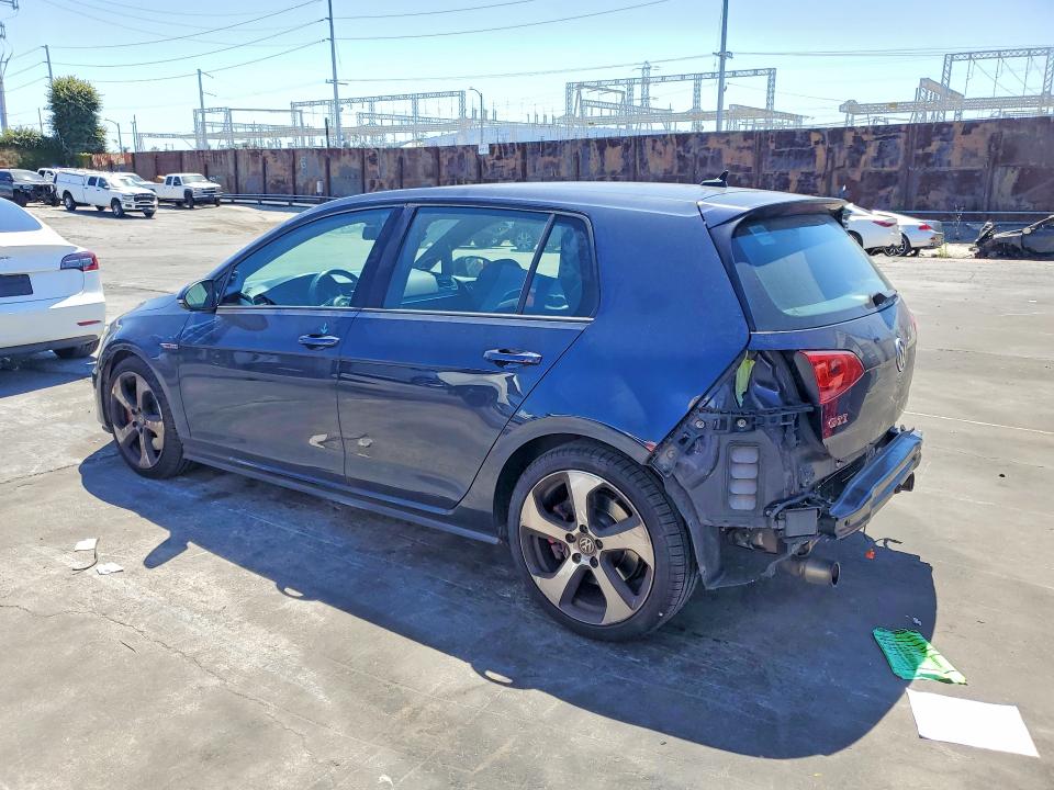 52759746 :رقم المزاد ، 3VW547AU3HM057089 vin ، 2017 Volkswagen Gti مزاد بيع