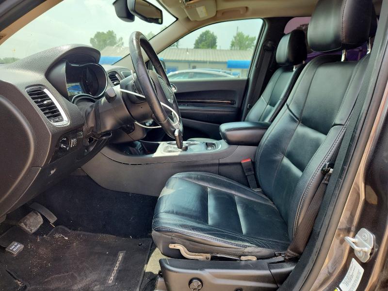 53935856 :رقم المزاد ، 1C4RDHDG7EC593220 vin ، 2014 Dodge Durango مزاد بيع