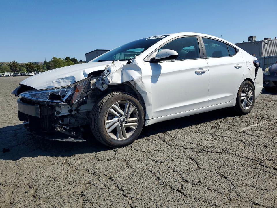 Продажа на аукционе авто 2020 Hyundai Elantra, vin: 5NPD84LF7LH542639, номер лота: 54884636