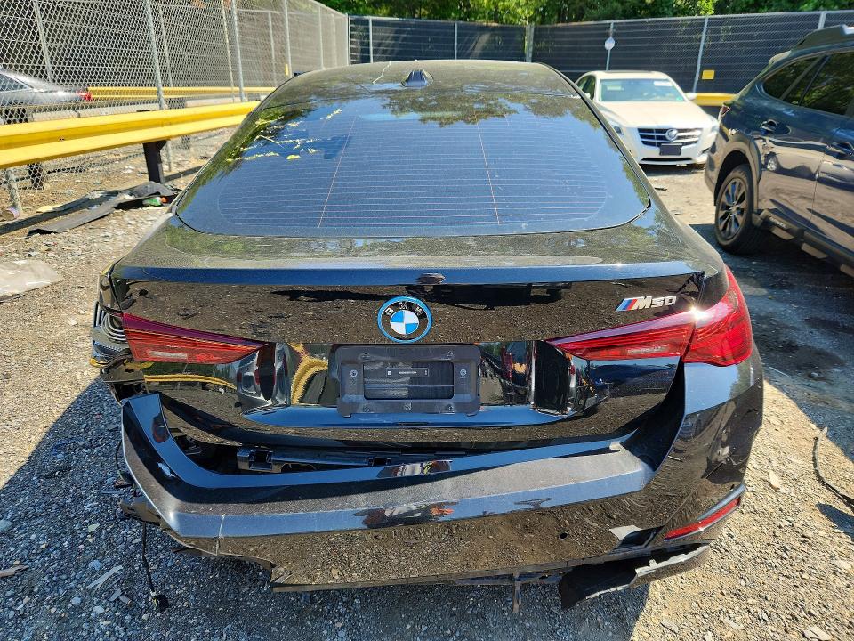 2025 Bmw I4 მანქანა იყიდება აუქციონზე, vin: WBY33HD09SFU12994, აუქციონის ნომერი: 53307956