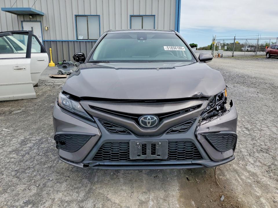51856186 :رقم المزاد ، 4T1T11AKXRU850977 vin ، 2024 Toyota Camry مزاد بيع