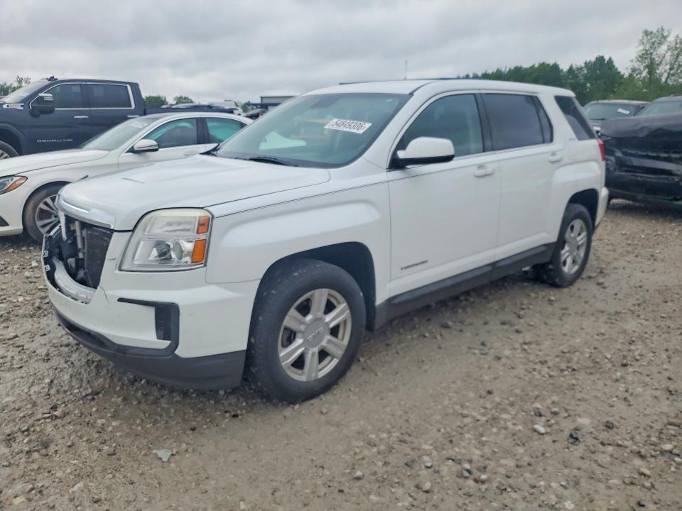 Aukcja sprzedaży 2016 Gmc Terrain, vin: 2GKALMEK1G6143414, numer aukcji: 54849306
