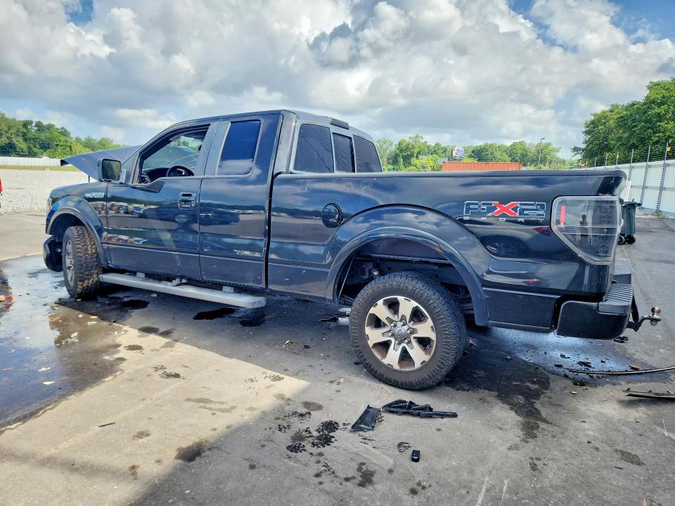 54850816 :رقم المزاد ، 1FTEX1C8XAKE07922 vin ، 2010 Ford F150 مزاد بيع