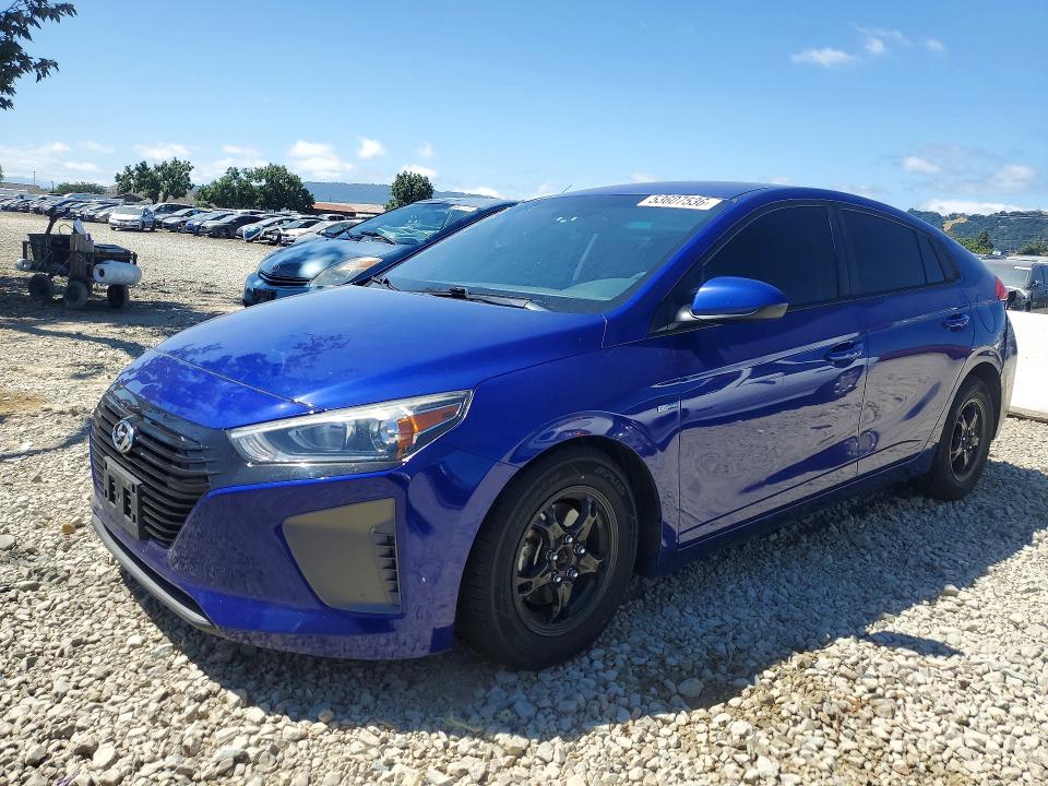 2019 Hyundai Ioniq მანქანა იყიდება აუქციონზე, vin: KMHC65LC8KU170788, აუქციონის ნომერი: 53607536