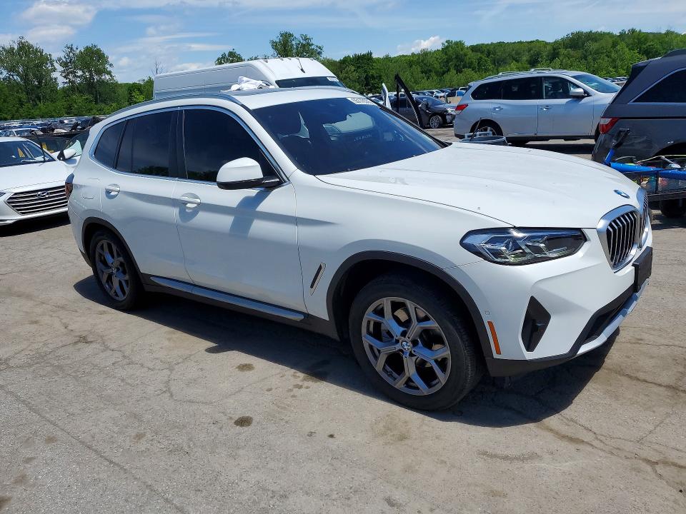 55178336 :رقم المزاد ، 5UX53DP03P9R66339 vin ، 2023 Bmw X3 مزاد بيع