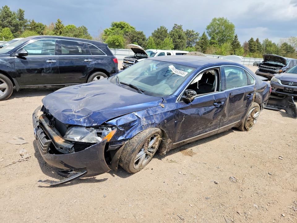Продажа на аукционе авто 2013 Volkswagen Passat, vin: 1VWCN7A38DC138273, номер лота: 52463946
