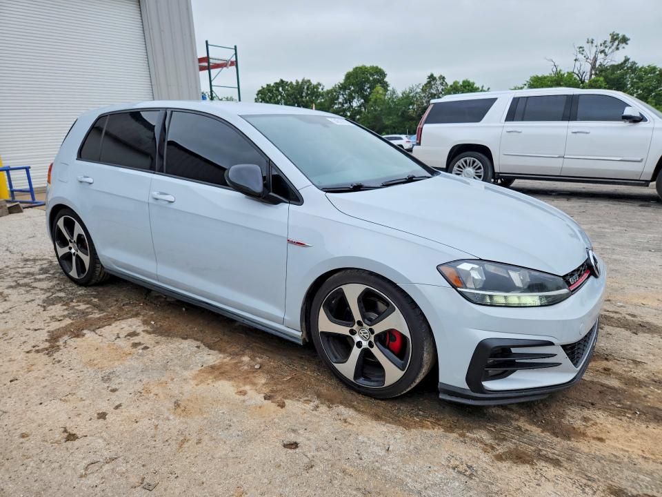 2018 Volkswagen Gti მანქანა იყიდება აუქციონზე, vin: 3VW447AU0JM289683, აუქციონის ნომერი: 54516756