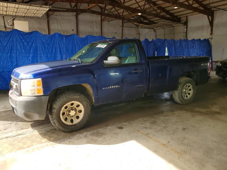 Продаж на аукціоні авто 2013 Chevrolet Silverado, vin: 1GCNKPEX0DZ339289, номер лоту: 55033216
