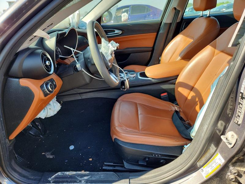 2020 Alfa Romeo Giulia მანქანა იყიდება აუქციონზე, vin: ZARFAMAN0L7632149, აუქციონის ნომერი: 55074026