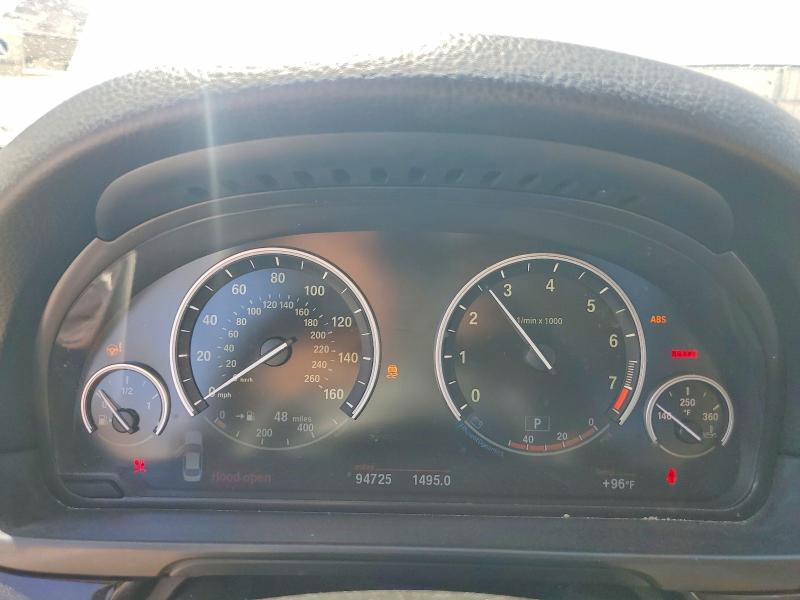 2013 Bmw 528 მანქანა იყიდება აუქციონზე, vin: WBAXG5C55DDY35666, აუქციონის ნომერი: 53769486