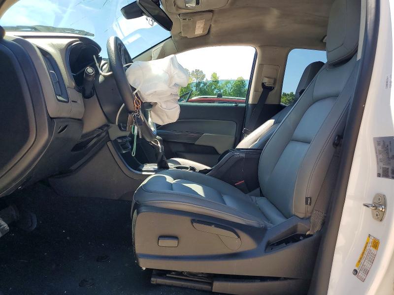 53803036 :رقم المزاد ، 1GCGSBEN1N1101493 vin ، 2022 Chevrolet Colorado مزاد بيع