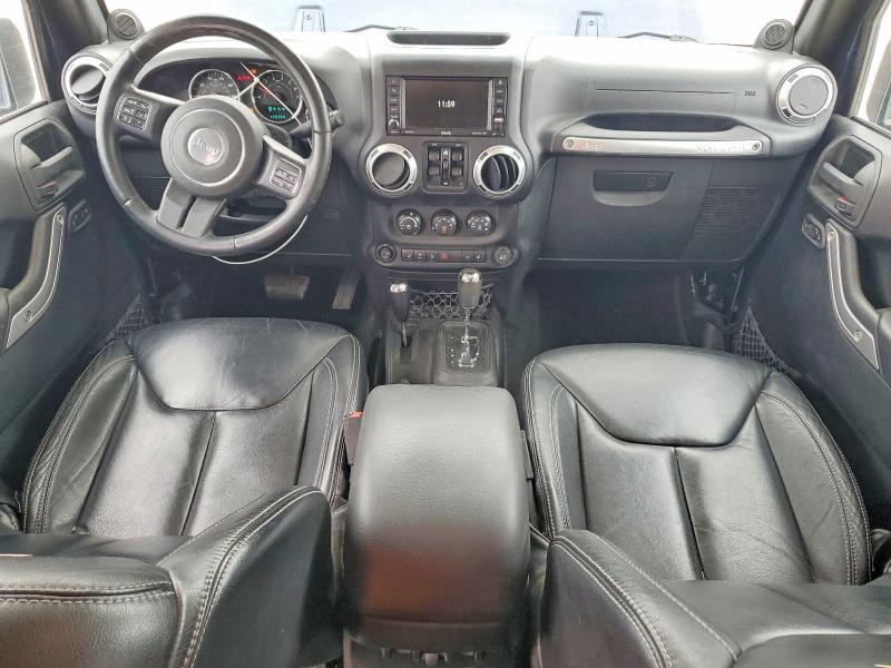 2013 Jeep Wrangler Unlimited მანქანა იყიდება აუქციონზე, vin: 1C4HJWEGXDL583559, აუქციონის ნომერი: 52501376