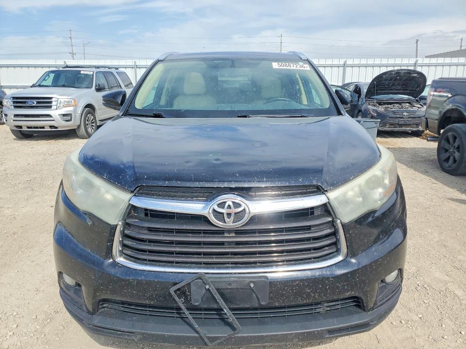 Продажа на аукционе авто 2016 Toyota Highlander, vin: 5TDJKRFH8GS255437, номер лота: 50887236