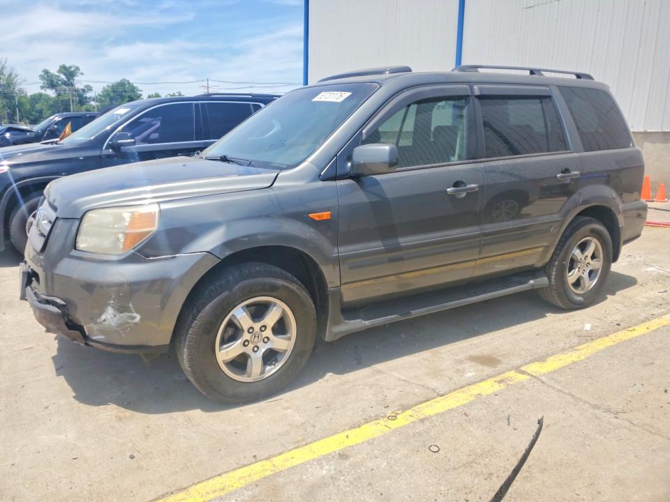 Aukcja sprzedaży 2007 Honda Pilot, vin: 2HKYF18727H502465, numer aukcji: 53731176