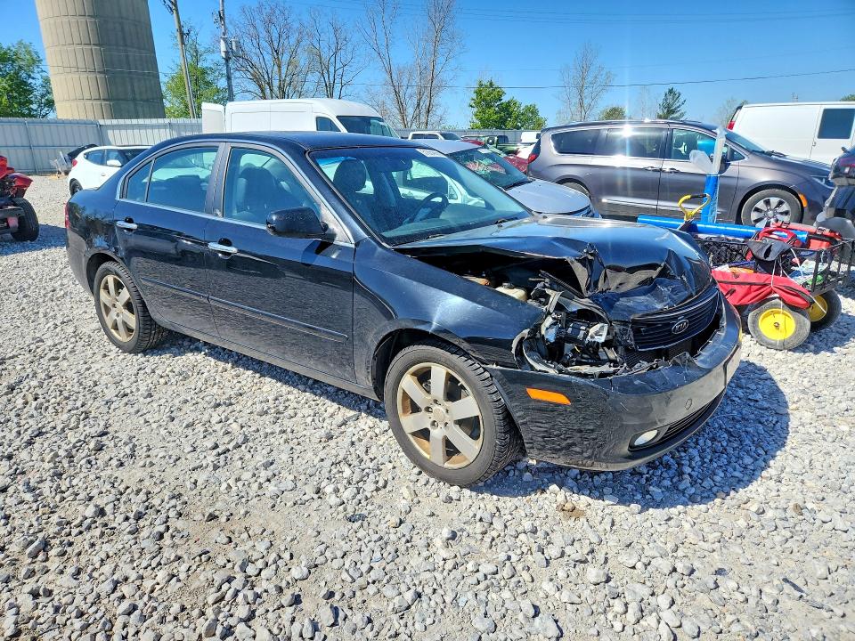 Продажа на аукционе авто 2007 Kia Optima, vin: KNAGE123475142889, номер лота: 51864866