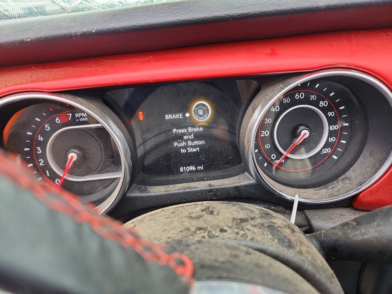 Продажа на аукционе авто 2021 Jeep Wrangler, vin: 1C4HJXCN1MW859794, номер лота: 54618016