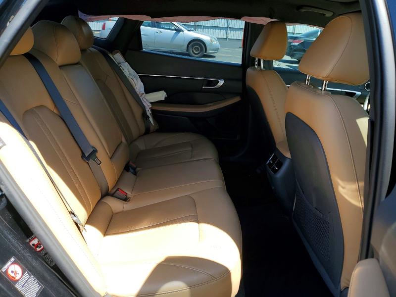 Auction sale of the 2021 Hyundai Sonata, vin: 5NPEH4J28MH087628, lot number: 53120696