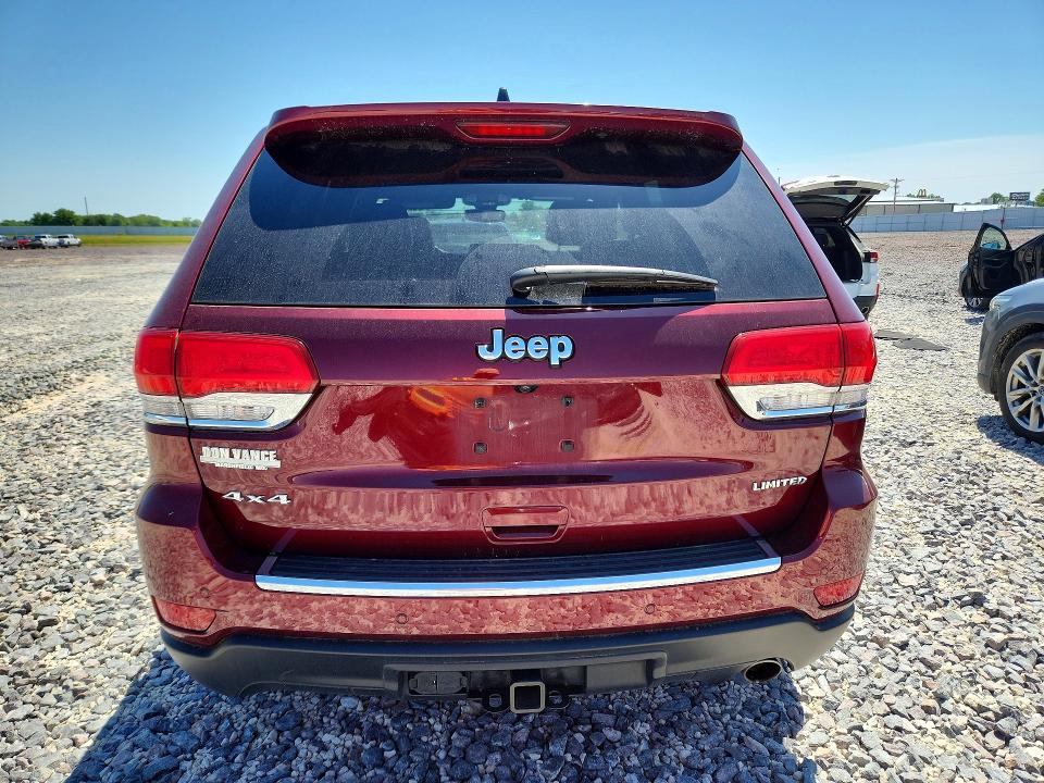 52817476 :رقم المزاد ، 1C4RJFBGXKC547957 vin ، 2019 Jeep Grand Cherokee مزاد بيع