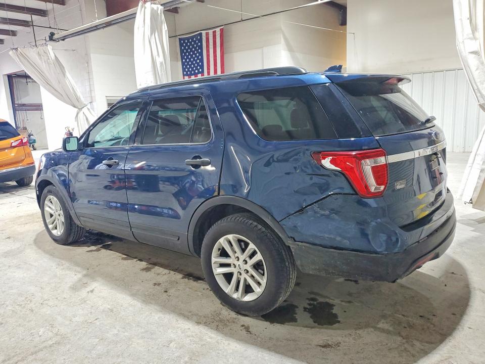 52912716 :رقم المزاد ، 1FM5K7B85HGA06855 vin ، 2017 Ford Explorer مزاد بيع
