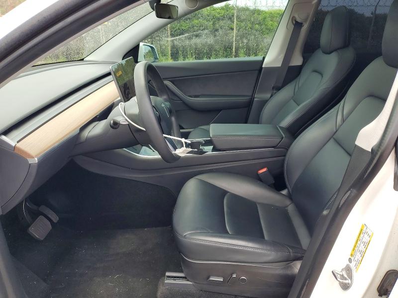 Продажа на аукционе авто 2021 Tesla Model Y, vin: 5YJYGDEE7MF078776, номер лота: 52957186
