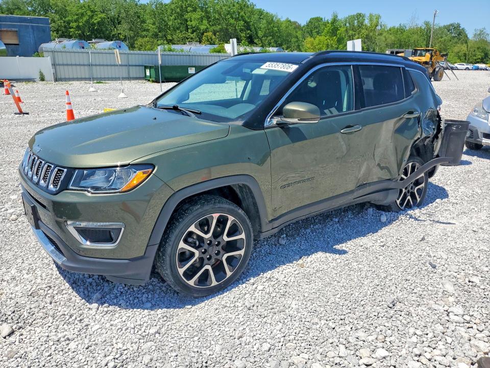 Продажа на аукционе авто 2019 Jeep Compass, vin: 3C4NJDCB5KT646146, номер лота: 55357806