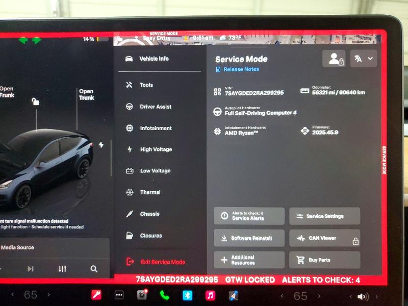 55037906 :رقم المزاد ، 7SAYGDED2RA299295 vin ، 2024 Tesla Model Y مزاد بيع