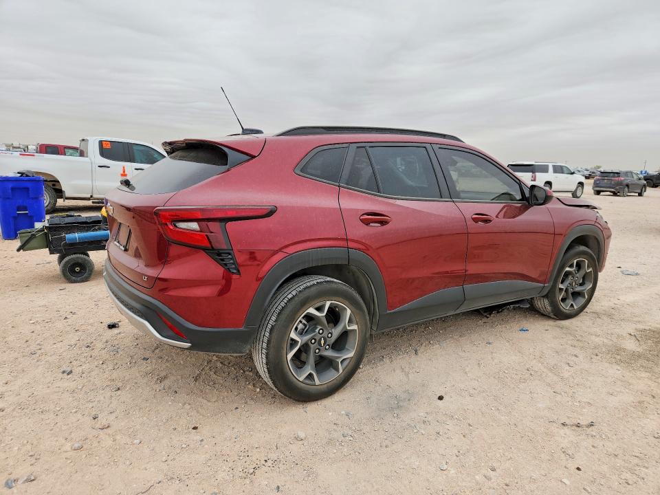 53963846 :رقم المزاد ، KL77LHE29RC187603 vin ، 2024 Chevrolet Trax مزاد بيع