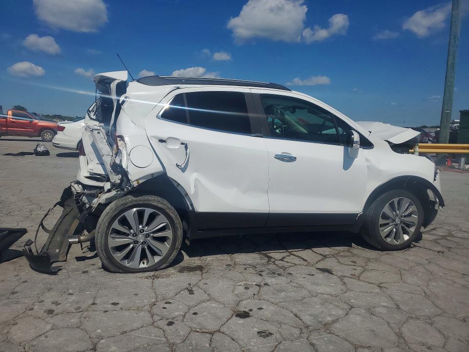 52517526 :رقم المزاد ، KL4CJASB5JB571594 vin ، 2018 Buick Encore مزاد بيع
