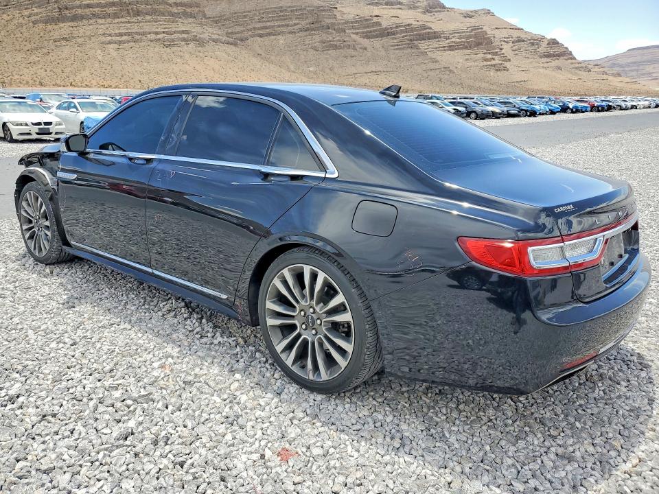 2020 Lincoln Continental მანქანა იყიდება აუქციონზე, vin: 1LN6L9PKXL5605417, აუქციონის ნომერი: 55179656