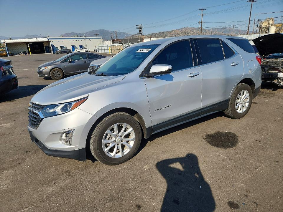 Aukcja sprzedaży 2019 Chevrolet Equinox, vin: 2GNAXUEV5K6188379, numer aukcji: 54647706