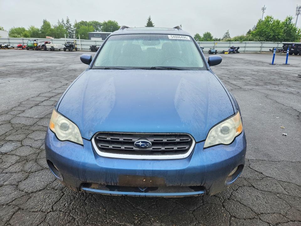 Aukcja sprzedaży 2006 Subaru Legacy, vin: 4S4BP62C967305555, numer aukcji: 54006496