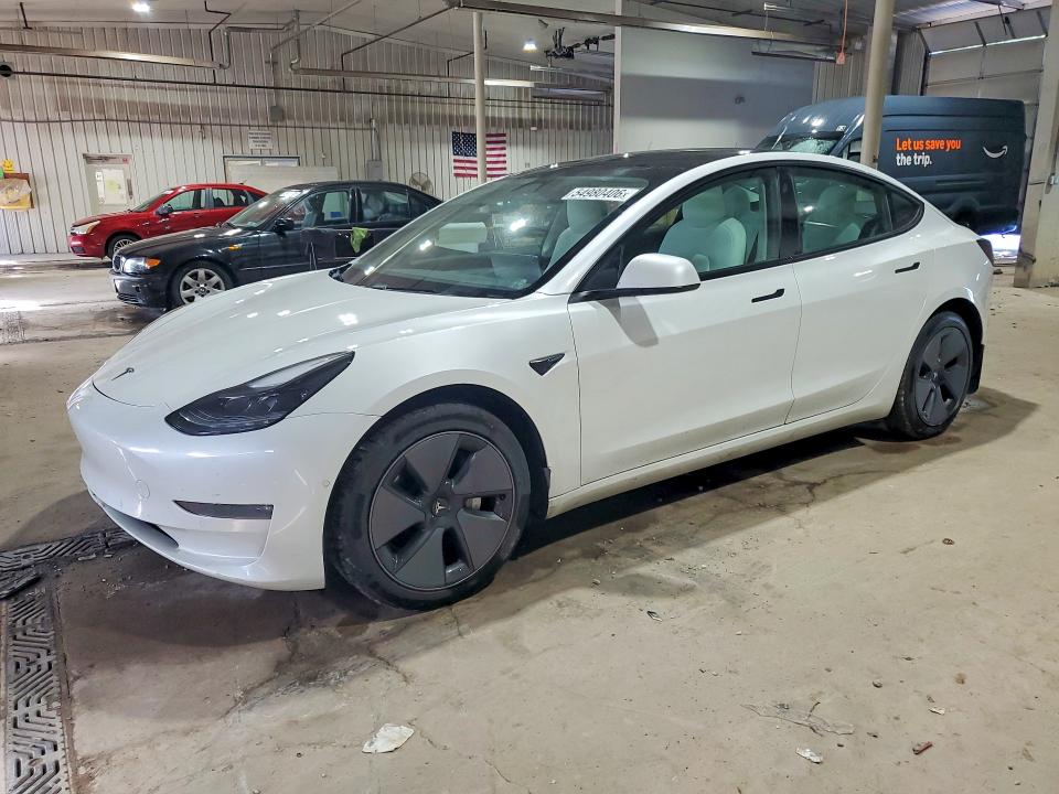 Продажа на аукционе авто 2021 Tesla Model 3, vin: 5YJ3E1EB4MF990172, номер лота: 54980406