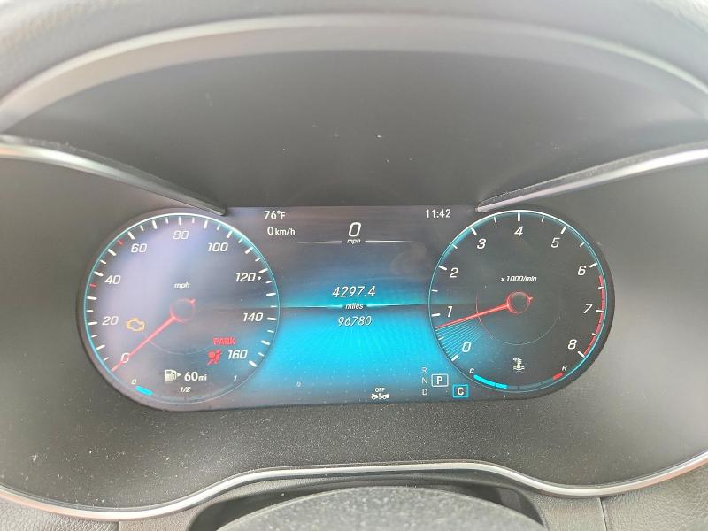 54987656 :رقم المزاد ، WDC0G8DB2LF740215 vin ، 2020 Mercedes-benz Glc مزاد بيع