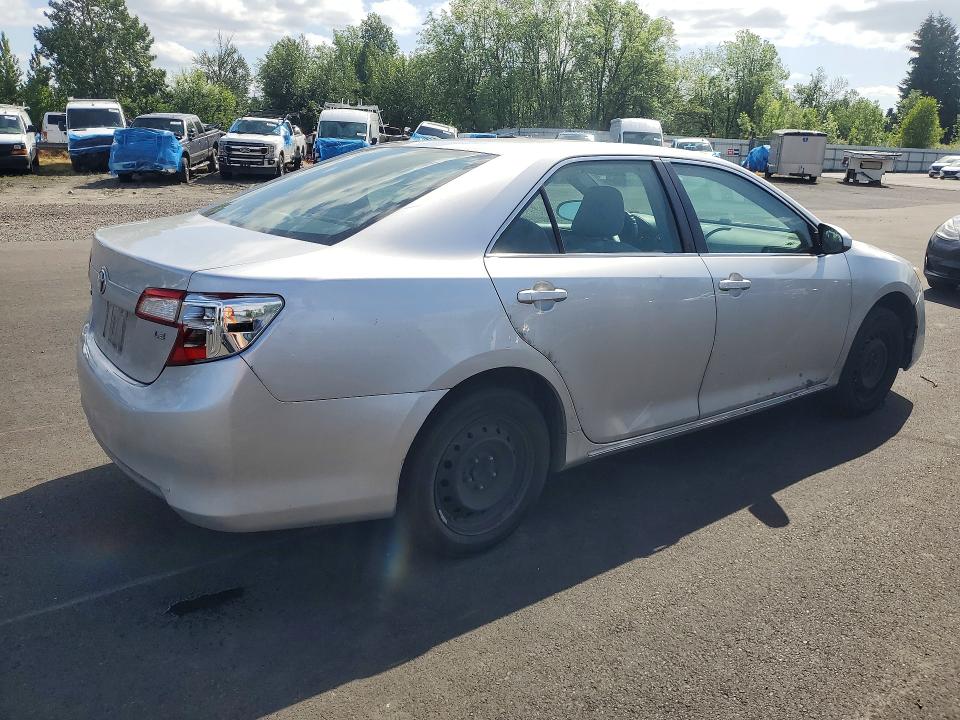 Aukcja sprzedaży 2012 Toyota Camry, vin: 4T4BF1FK3CR193961, numer aukcji: 55752736