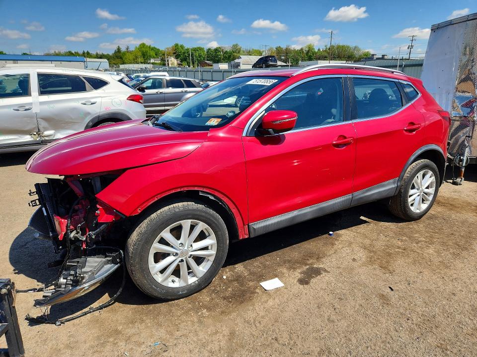 Aukcja sprzedaży 2017 Nissan Rogue Sport, vin: JN1BJ1CR0HW116882, numer aukcji: 51570856