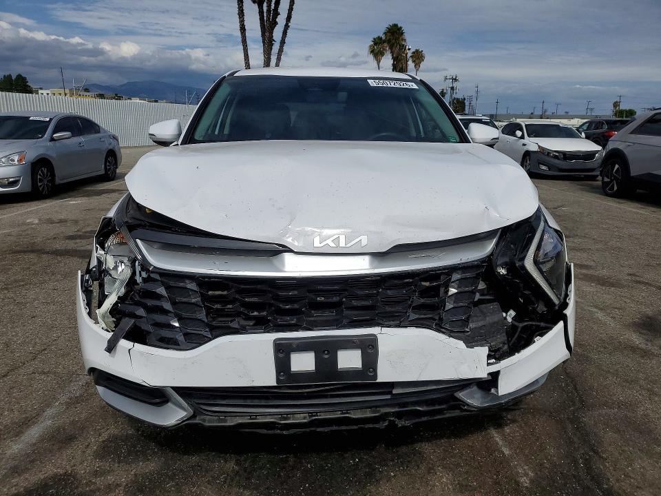 2023 Kia Sportage მანქანა იყიდება აუქციონზე, vin: 5XYK33AF0PG023657, აუქციონის ნომერი: 55072926