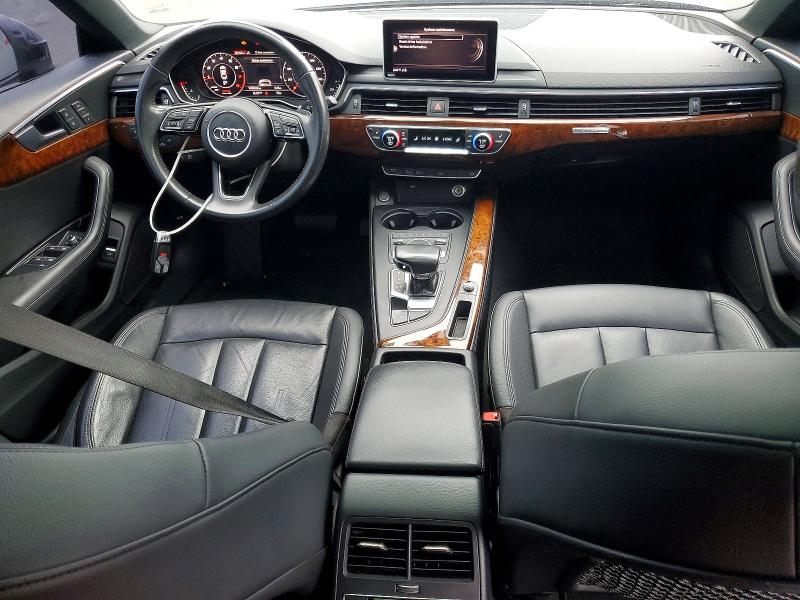 2019 Audi A5 მანქანა იყიდება აუქციონზე, vin: WAUBNCF53KA062792, აუქციონის ნომერი: 53019306