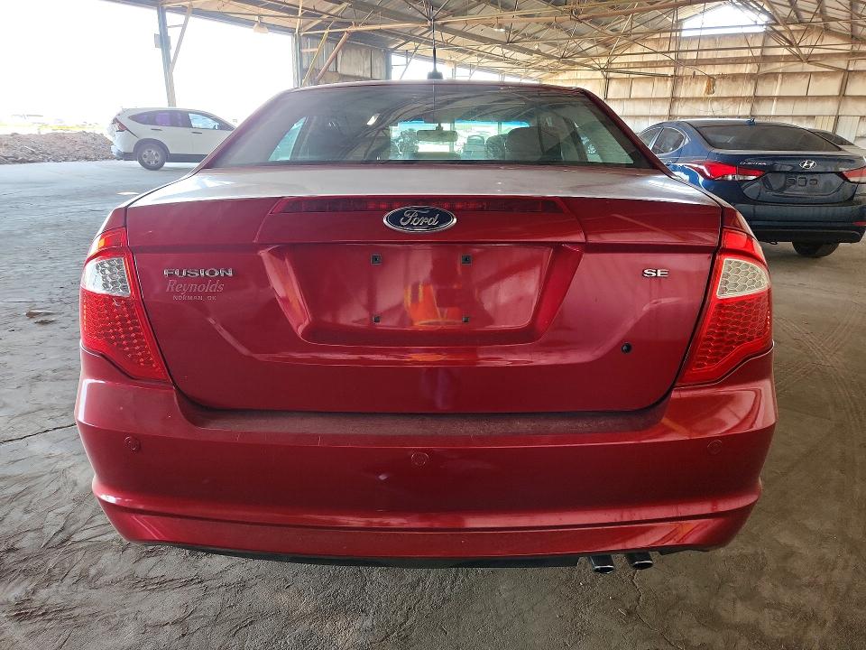 Продаж на аукціоні авто 2012 Ford Fusion, vin: 3FAHP0HA4CR395497, номер лоту: 52728756